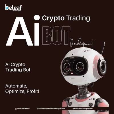 Best Crytpo Ai Trading Bot Development with Beleaftechnologies Profile Picture