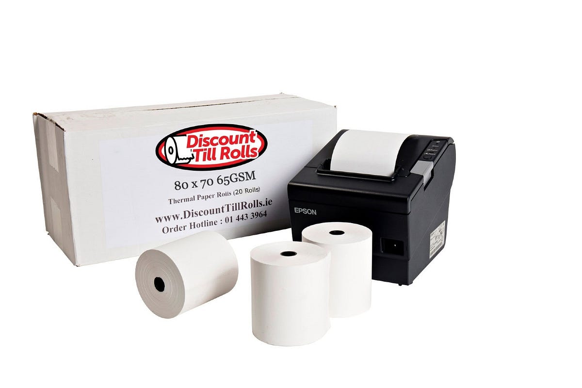 Which Industries make the Most Use of Thermal Card Machine Rolls? | by Discount Till Rolls | May, 2025 | Medium