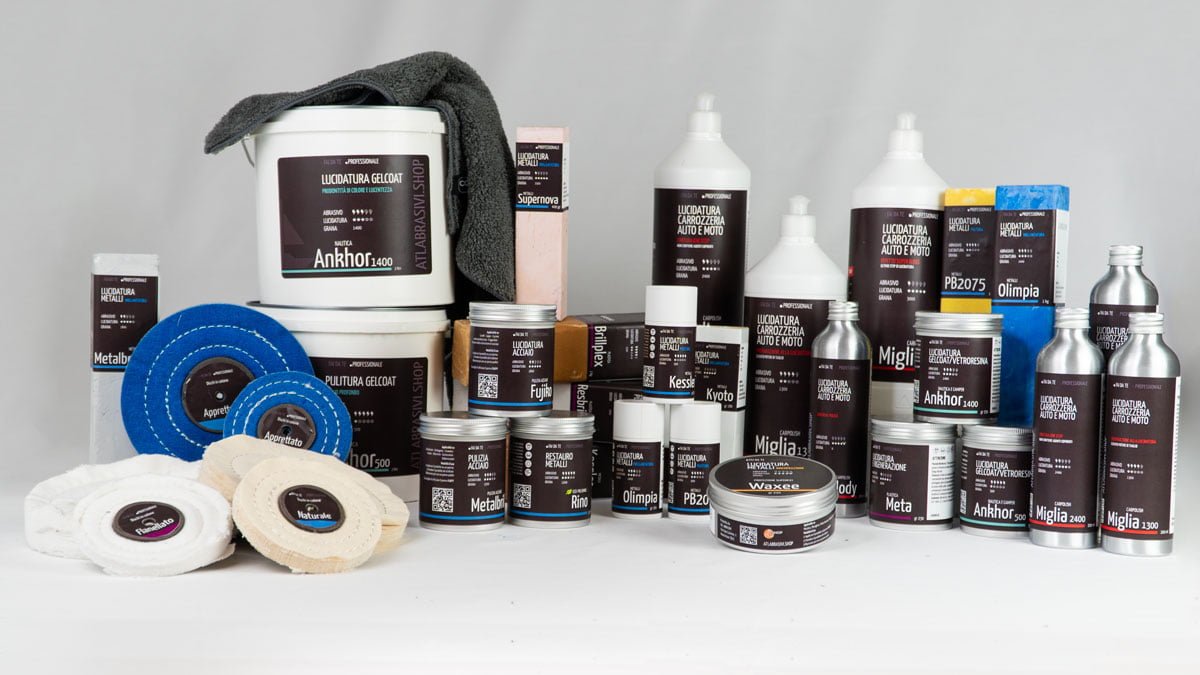 ATL Abrasivi SHOP - La migliore Pasta abrasiva professionale