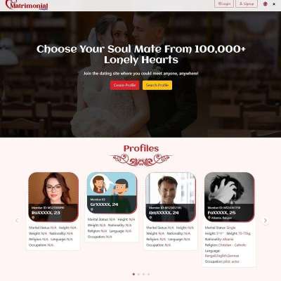 Start a Matrimonial Website with Powerful PHP Script Profile Picture