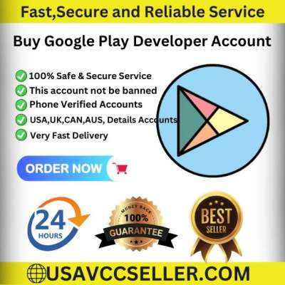Buy Google Play Developer Account Profile Picture
