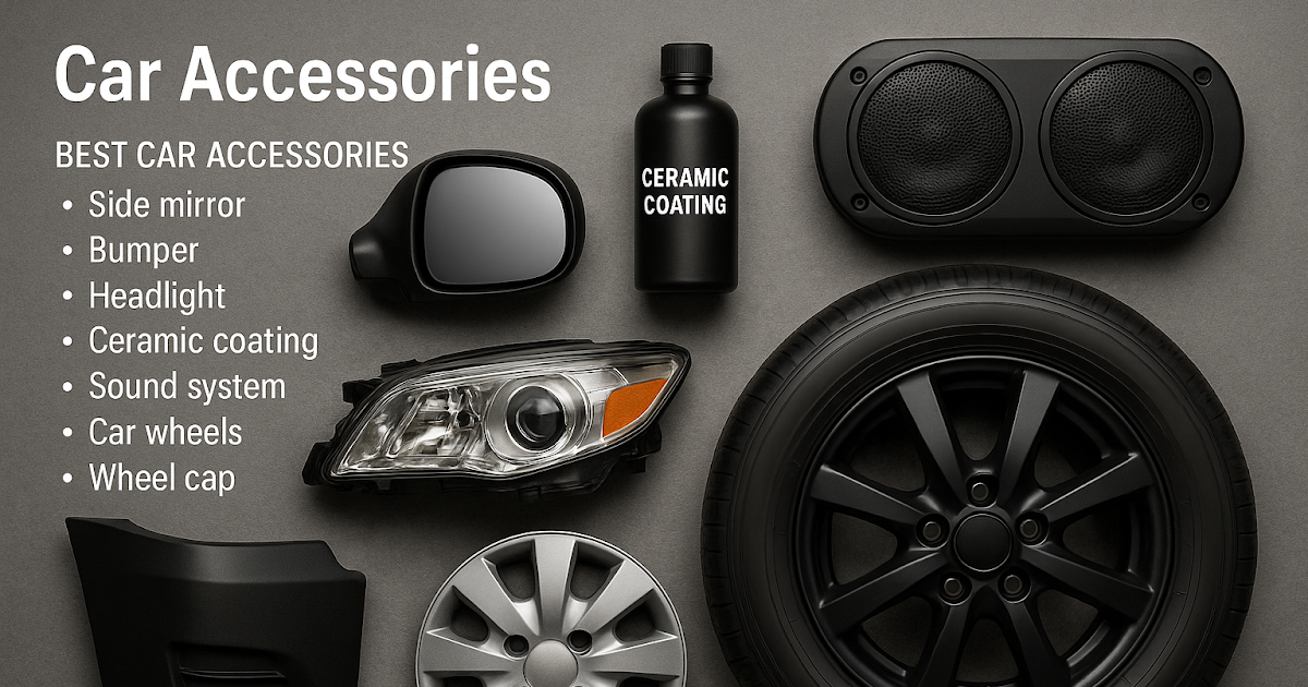 Car Accessories Market: Forecast and Growth by 2025 - 2032