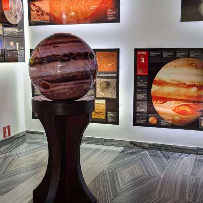 Jupiter Globe - Ultra HD James Webb Globe Profile Picture