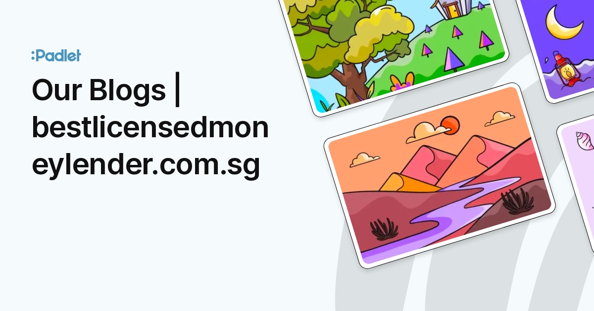 Our Blogs | bestlicensedmoneylender.com.sg