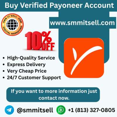 Buy Verified Payoneer Account Profile Picture