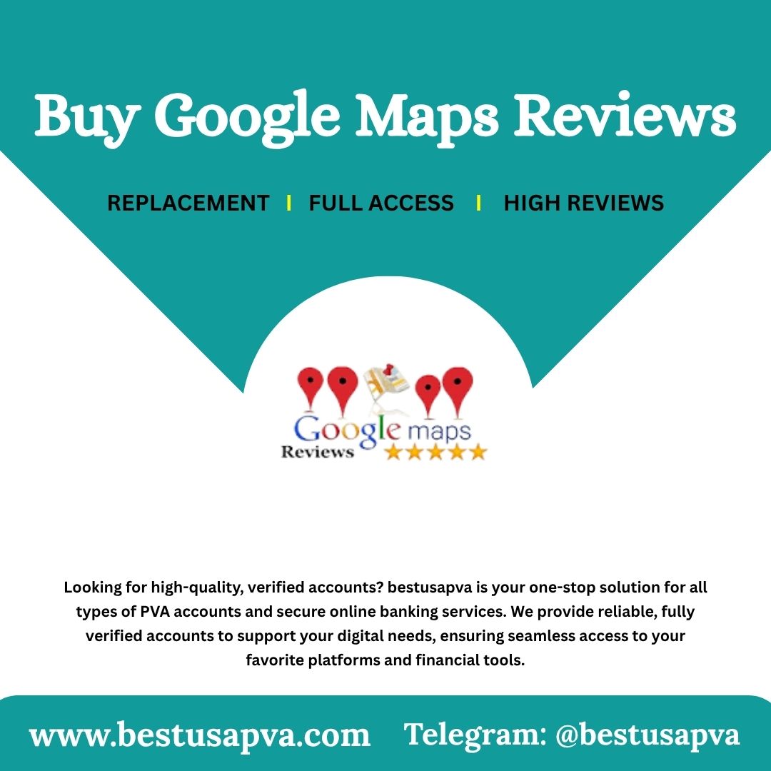 Buy Google Maps Reviews for Sale – 100% Verified & Trusted