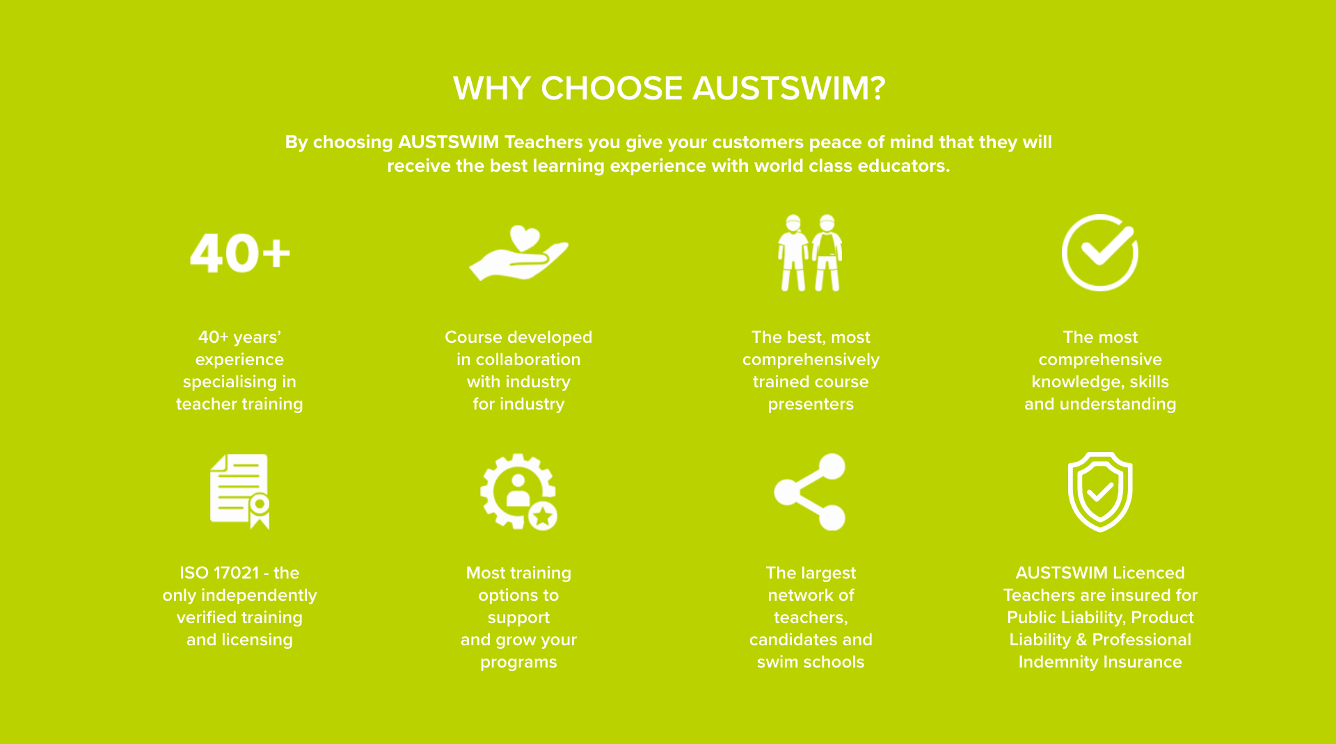 Removing Barriers - MATE Workshops | AUSTSWIM