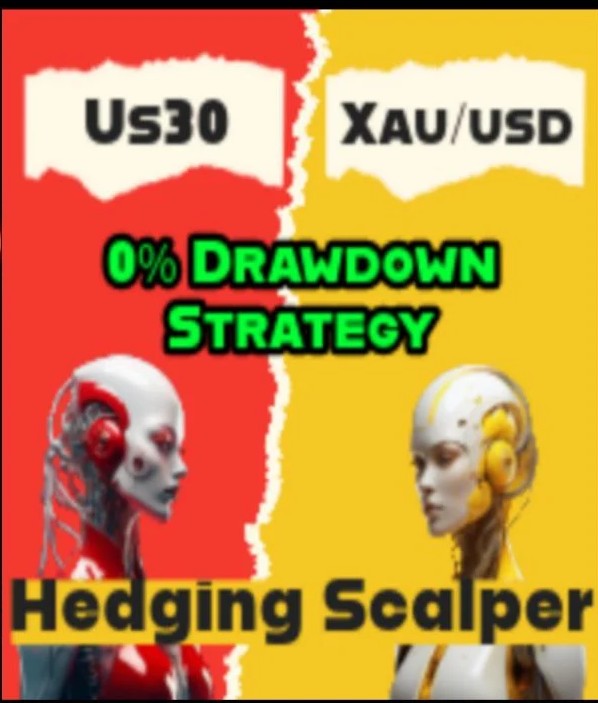 US30 XAUUSD Hedging Scalper EA v1.0 MT4 - AtomFX Store
