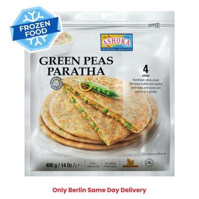 Frozen Ashoka Green Peas Paratha (4 pieces) 400gm - Only Berlin Same Day Delivery Profile Picture