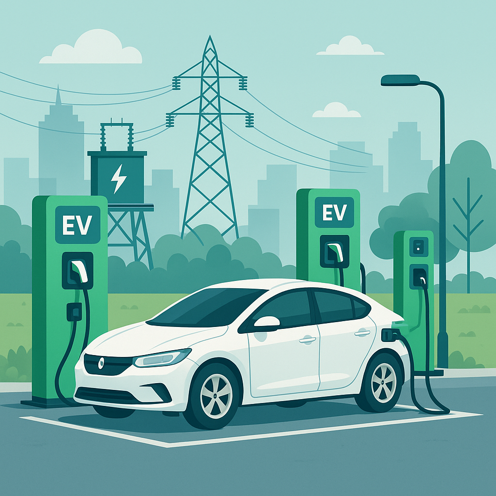 EV Charging Infrastructure Growth, Challenges & Future Trends