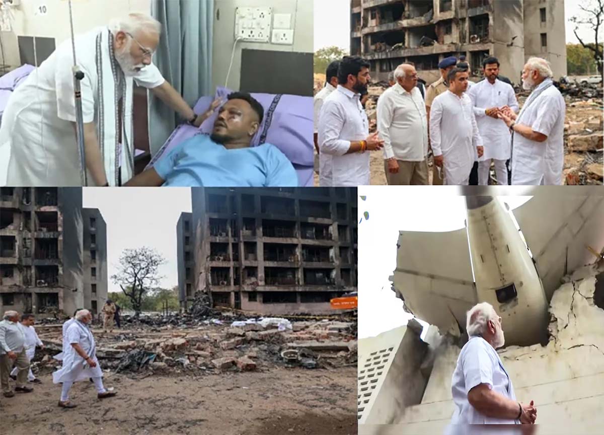 PM Modi Meets the Only Survivor of India’s Deadliest Plane Crash – What He Said Will Shock You! - Latest News and updates