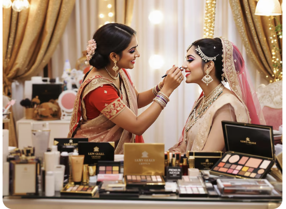 Bridal Makeup Artist in Hennur – Making Every Bride Shine – studio11