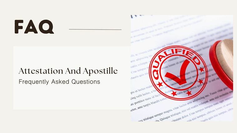 Attestation and Apostille Services FAQ in 2025  | PEC