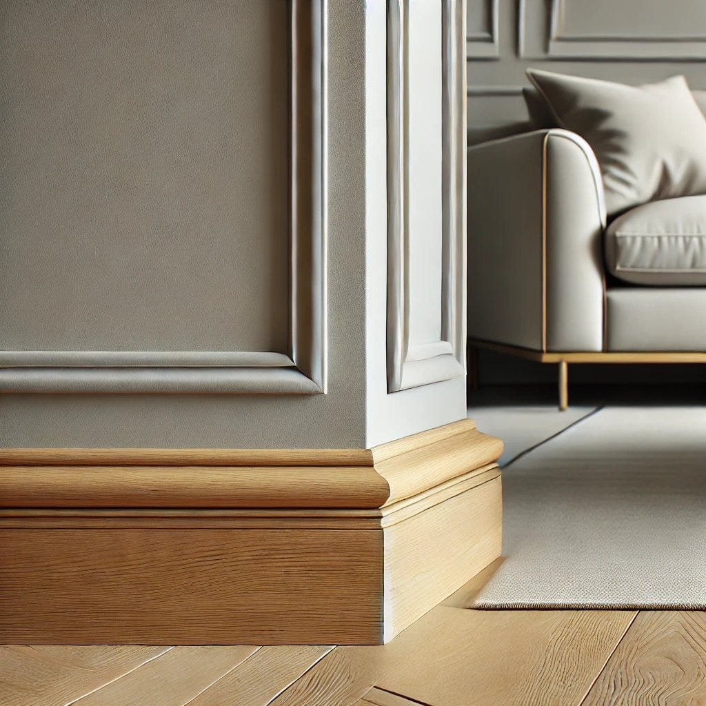 Wooden Skirting Enhancing Interior Elegance and Functionality | by RISALA FURNITRE LLC | Jun, 2025 | Medium