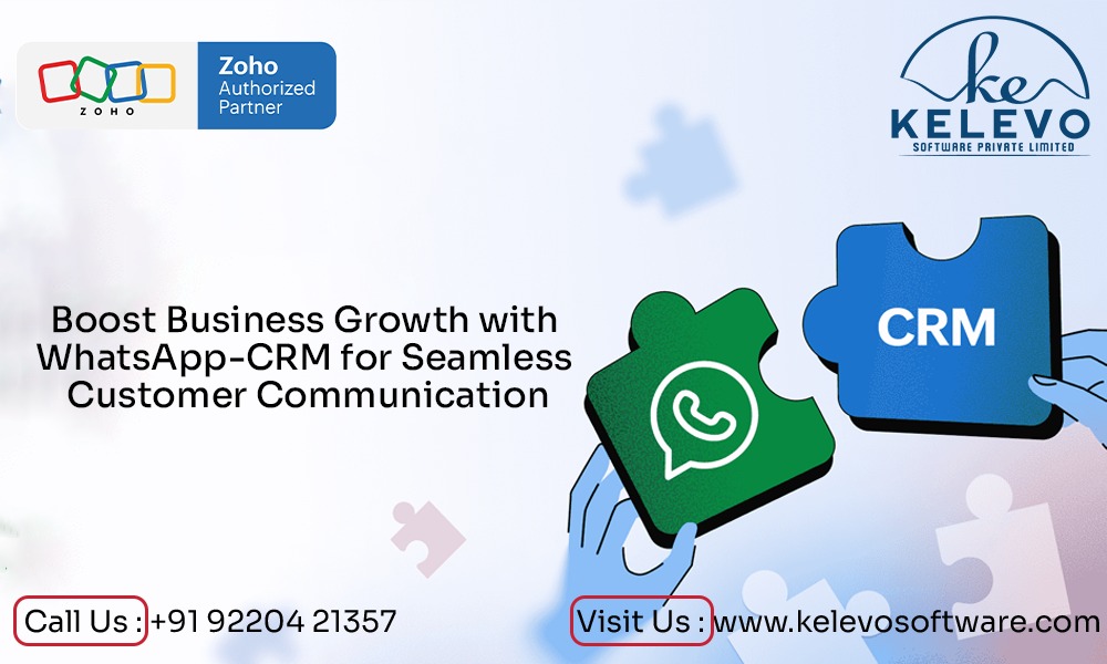Boost Business Growth with WhatsApp-CRM