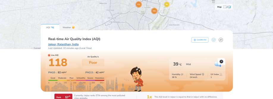 AQI Air Pollution Level