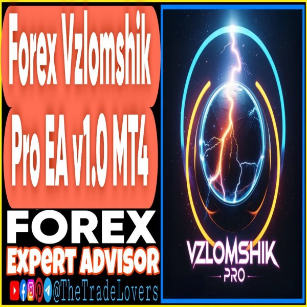 Forex Vzlomshik Pro EA v1.0 MT4 + Presets (Works on Build 1441+) | Forex Robot | MT4 Expert Advisor - The Trade Lovers