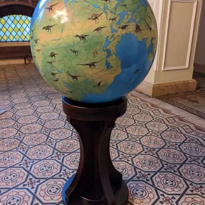 Pangea Globe - Earth 200 million years ago Profile Picture