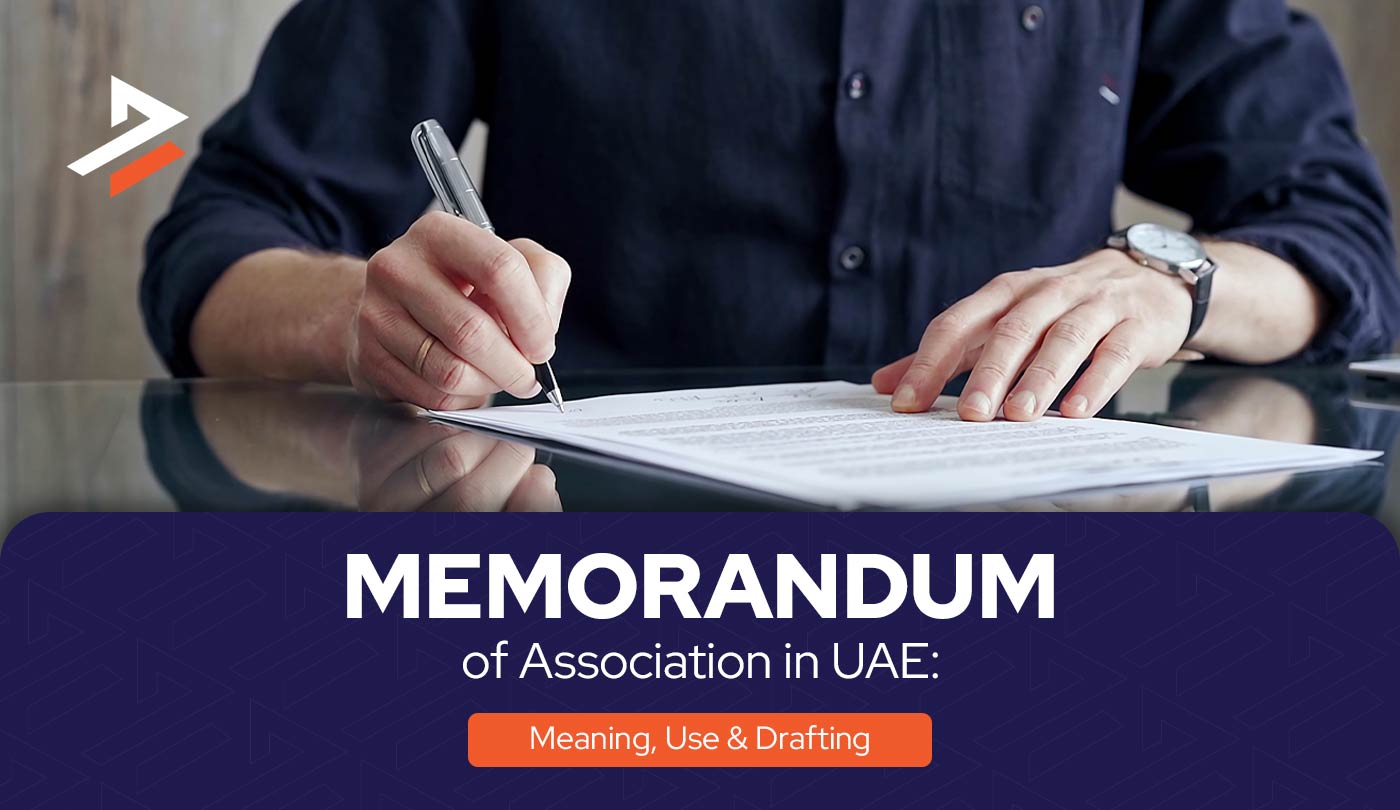Memorandum of Association UAE (MOA)
