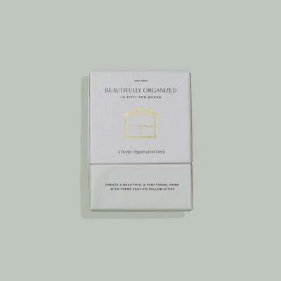 Beautifully Organized in 52 Weeks Card Deck Profile Picture