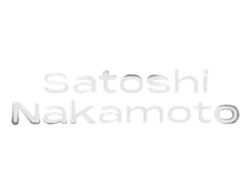 Satoshi Nakamoto | Satoshi Nakamoto clothing | Official