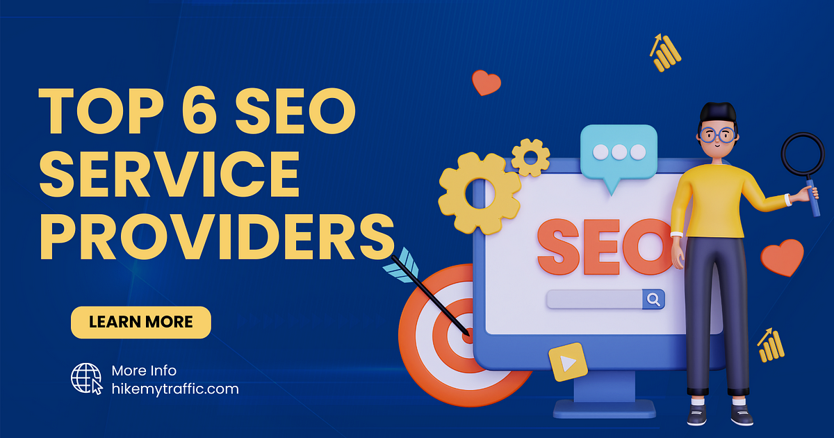 Top 6 SEO Service Providers to Boost Your Online Growth in 2025 | by Harry Brook | Jun, 2025 | Medium