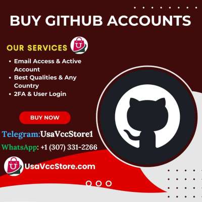 Buy GitHub Accounts with PVA Verification ( Aged, New & Old ) Profile Picture