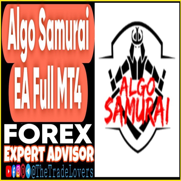 Algo Samurai EA Full MT4 (Works on Build 1441+) | Forex Robot | MT4 Expert Advisor - The Trade Lovers