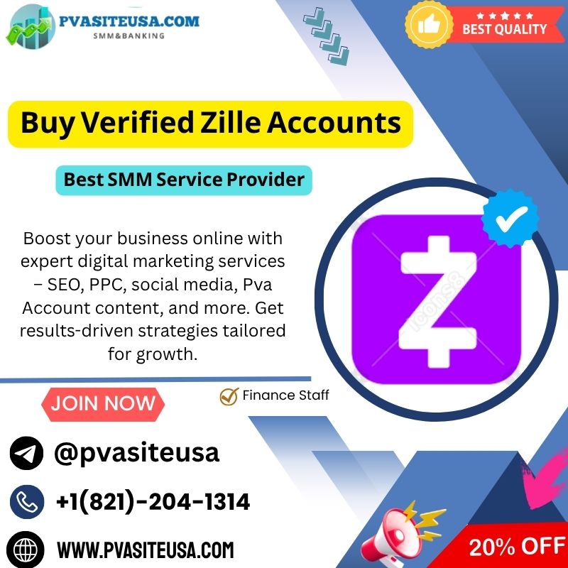 Buy Verified Zille Accounts