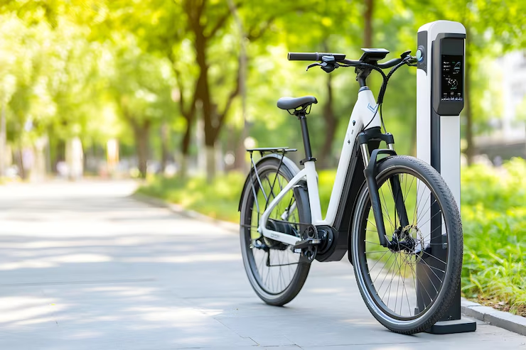 Electric Bike Eco-Friendly Urban Mobility Solution