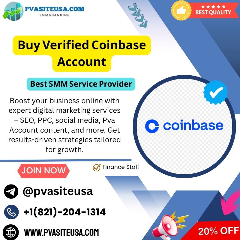 Buy Verified Coinbase Accounts