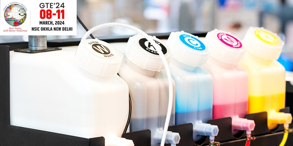 Introduction to Digital Textile Printing Inks: Types and Uses