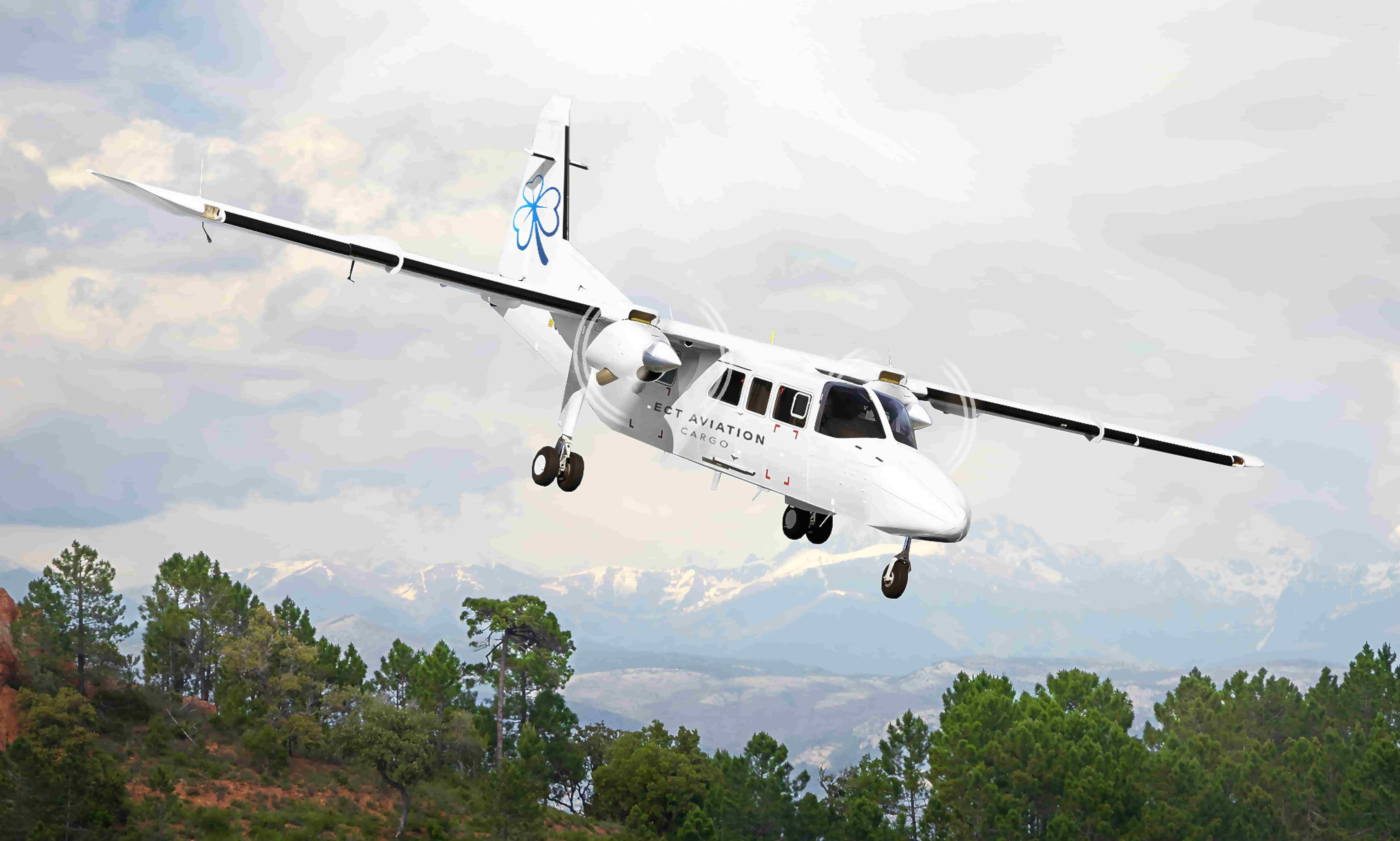 ECT Aviation to begin N. Africa cargo flights with BN2T-4S Islander