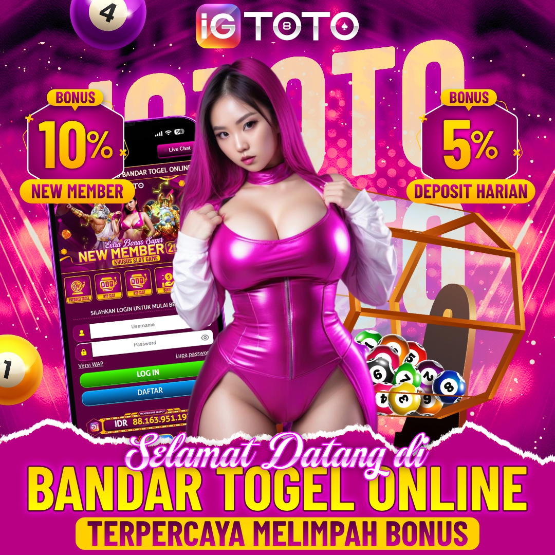 IGTOTO ✈️ Selamat Datang di Bandar Togel Online Terpercaya Melimpah Bonus