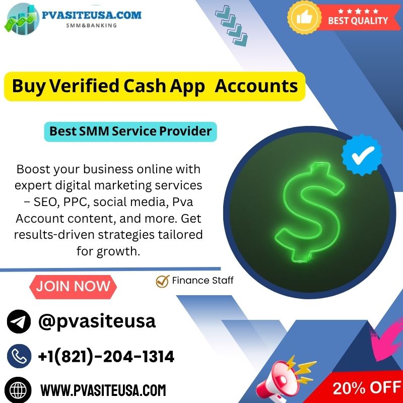Buy Verified Cash App Accounts
