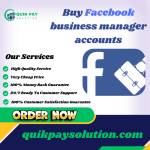 Buy Facebook Business Manager Accounts