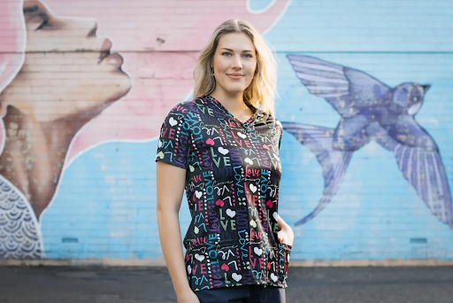 Best Fabrics for Comfortable and Durable Printed Medical Scrubs