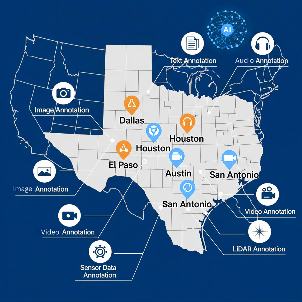 Top Data Annotation Services in North Carolina - Macgence
