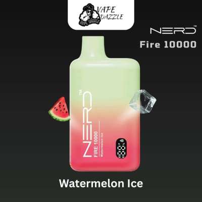 Nerd Fire 10000 Puffs Profile Picture