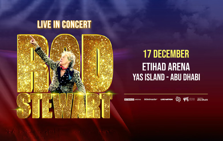 Rod Stewart Live in Abu Dhabi – December 17, 2025 | Etihad Arena