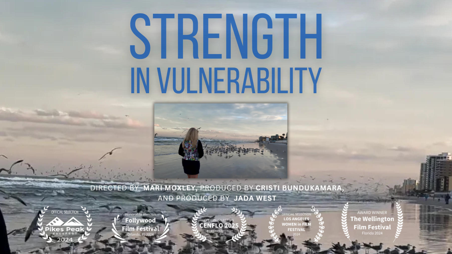 Strength in Vulnerability. A Grief Documentary by Dr B