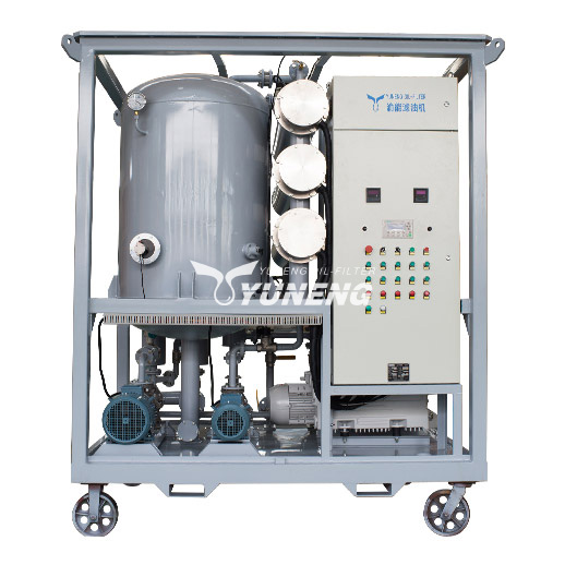 High Vacuum Transformer Oil Purifier- YUNENG