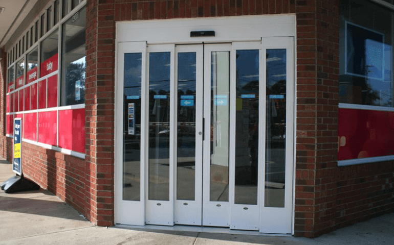 Telescopic Sliding Doors