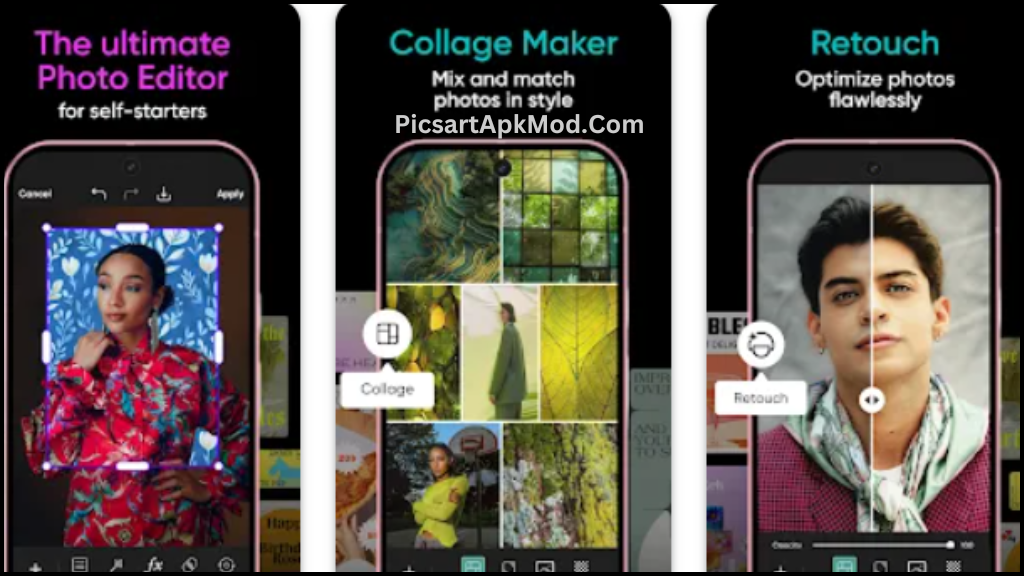 Picsart Mod Apk Download v29.0.0 (Gold Unlocked Premium) 2025