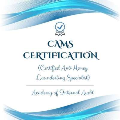 AIA Provides Training For Certified Anti Money Laundering Specialist Course Profile Picture