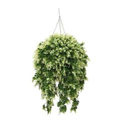 Artificial Spring Evergreen Hanging Basket UV Resistant (Outdoor Proof) Profile Picture