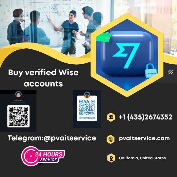 Buy verified Wise accounts