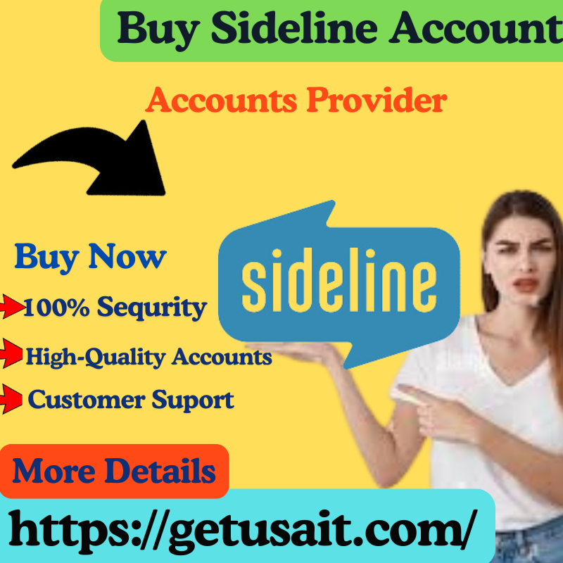 Buy Sideline Accounts - 100% Trusted Buy Sideline Accounts