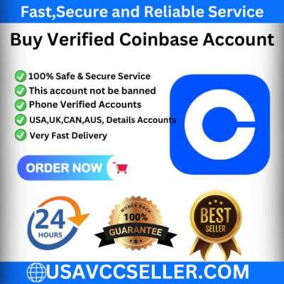 Buy Verified Coinbase Account Profile Picture