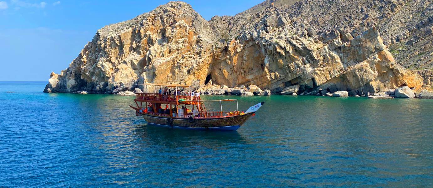 Musandam Overnight Dhow Cruise Tour from Dubai